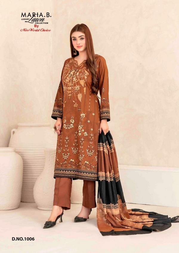 Miss World Maria.B Vol-01 – Karachi Dress Material